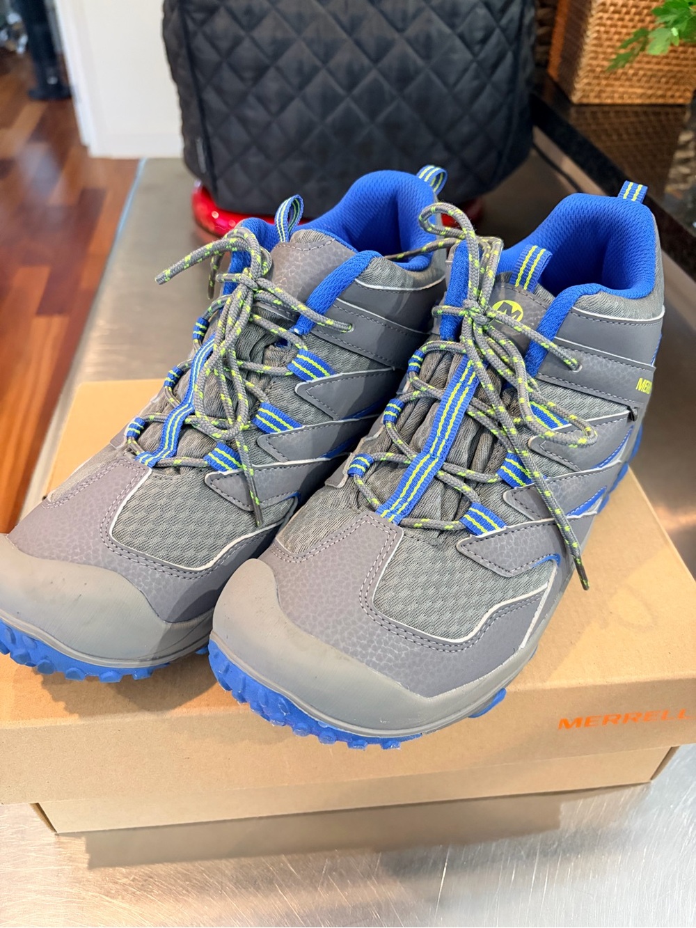 MERRELL Chameleon big boys waterproof hikers
